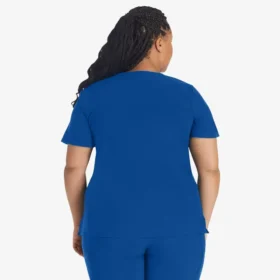 Top da lavoro da donna Eds Essentials con effetto incrociato