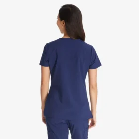 Top da lavoro da donna Eds Essentials con effetto incrociato