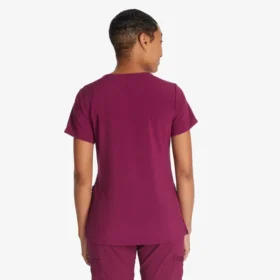 Top da lavoro da donna Eds Essentials con effetto incrociato