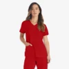 Top da lavoro da donna Eds Essentials con scollo a V Top da lavoro da donna Eds Essentials con scollo a V