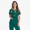 Top da lavoro da donna Eds Essentials con scollo a V Top da lavoro da donna Eds Essentials con scollo a V