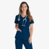 Top da lavoro da donna Eds Essentials con scollo a V Top da lavoro da donna Eds Essentials con scollo a V