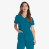 Top da lavoro da donna Eds Essentials con scollo a V Top da lavoro da donna Eds Essentials con scollo a V