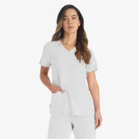 Top da lavoro da donna Eds Essentials con scollo a V