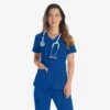 Top da lavoro da donna Eds Essentials con scollo a V Top da lavoro da donna Eds Essentials con scollo a V
