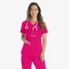 Top da lavoro da donna Eds Essentials con scollo a V Top da lavoro da donna Eds Essentials con scollo a V