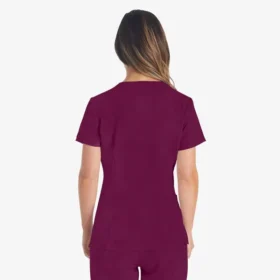 Top da lavoro da donna Eds Essentials con scollo a V