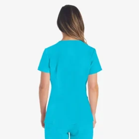 Top da lavoro da donna Eds Essentials con scollo a V