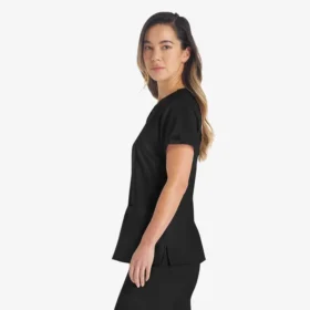 Top da lavoro da donna Eds Essentials con scollo a V