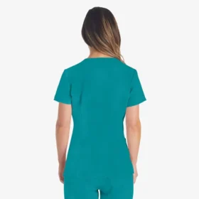 Top da lavoro da donna Eds Essentials con scollo a V