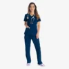 Top da lavoro da donna Eds Essentials con scollo a V Top da lavoro da donna Eds Essentials con scollo a V