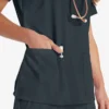 Top da lavoro da donna Eds Essentials con scollo a V Top da lavoro da donna Eds Essentials con scollo a V