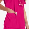 Top da lavoro da donna Eds Essentials con scollo a V Top da lavoro da donna Eds Essentials con scollo a V