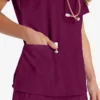 Top da lavoro da donna Eds Essentials con scollo a V Top da lavoro da donna Eds Essentials con scollo a V