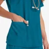 Top da lavoro da donna Eds Essentials con scollo a V Top da lavoro da donna Eds Essentials con scollo a V