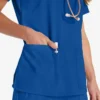 Top da lavoro da donna Eds Essentials con scollo a V Top da lavoro da donna Eds Essentials con scollo a V
