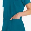 Top da lavoro da donna Eds Essentials con scollo a V Top da lavoro da donna Eds Essentials con scollo a V