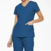 Top da lavoro da donna Eds Signature con scollo a V
