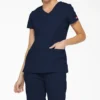 Top da lavoro da donna Eds Signature con scollo a V Top da lavoro da donna Eds Signature con scollo a V