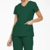 Top da lavoro da donna Eds Signature con scollo a V Top da lavoro da donna Eds Signature con scollo a V