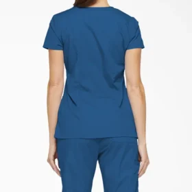 Top da lavoro da donna Eds Signature con scollo a V