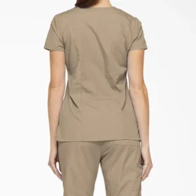 Top da lavoro da donna Eds Signature con scollo a V