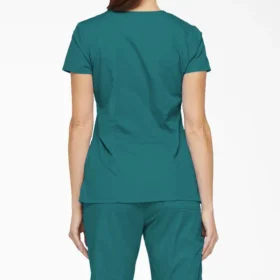 Top da lavoro da donna Eds Signature con scollo a V
