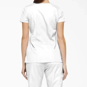 Top da lavoro da donna Eds Signature con scollo a V