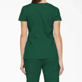 Top da lavoro da donna Eds Signature con scollo a V