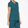 Top da lavoro da donna Eds Signature con scollo a V Top da lavoro da donna Eds Signature con scollo a V
