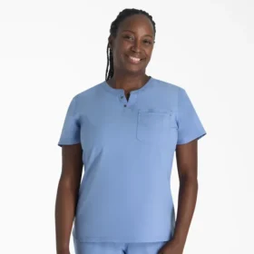 Top da lavoro Henley Eds Nxt da donna