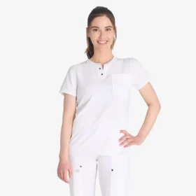 Top da lavoro Henley Eds Nxt da donna
