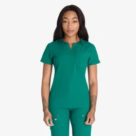 Top da lavoro Henley Eds Nxt da donna