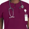 Top da lavoro Henley Eds Nxt da donna Top da lavoro Henley Eds Nxt da donna