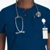 Top da lavoro Henley Eds Nxt da donna Top da lavoro Henley Eds Nxt da donna