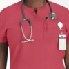 Top da lavoro Henley Eds Nxt da donna Top da lavoro Henley Eds Nxt da donna
