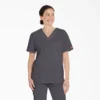 Top da lavoro unisex con scollo a V Eds Signature
