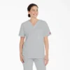 Top da lavoro unisex con scollo a V Eds Signature