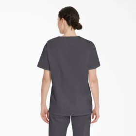 Top da lavoro unisex con scollo a V Eds Signature