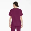 Top da lavoro unisex con scollo a V Eds Signature