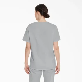 Top da lavoro unisex con scollo a V Eds Signature