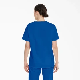 Top da lavoro unisex con scollo a V Eds Signature