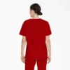 Top da lavoro unisex con scollo a V Eds Signature