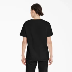 Top da lavoro unisex con scollo a V Eds Signature