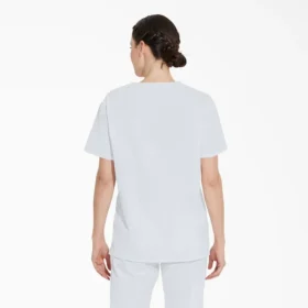 Top da lavoro unisex con scollo a V Eds Signature
