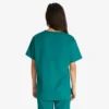 Top da lavoro unisex con scollo a V Eds Signature