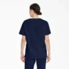 Top da lavoro unisex con scollo a V Eds Signature