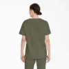 Top da lavoro unisex con scollo a V Eds Signature