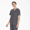 Top da lavoro unisex con scollo a V Eds Signature