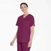 Top da lavoro unisex con scollo a V Eds Signature